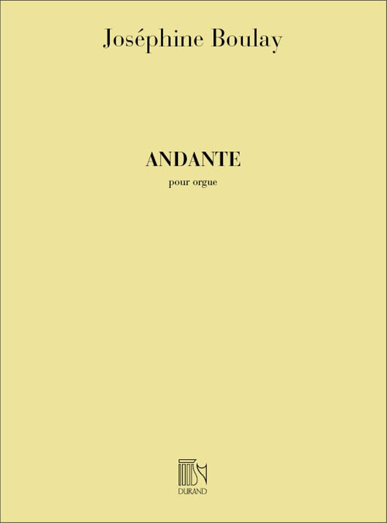 Andante Orgue